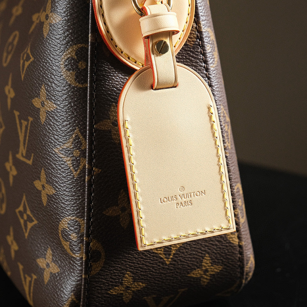 LV スラウチ PM モノグラム ハンドバッグ