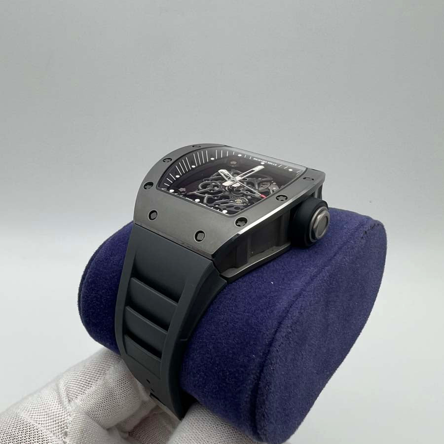 リシャール・ミル RM 055 バッバ・ワトソン 限定50本 セラミック 50mm オープンワークダイヤル