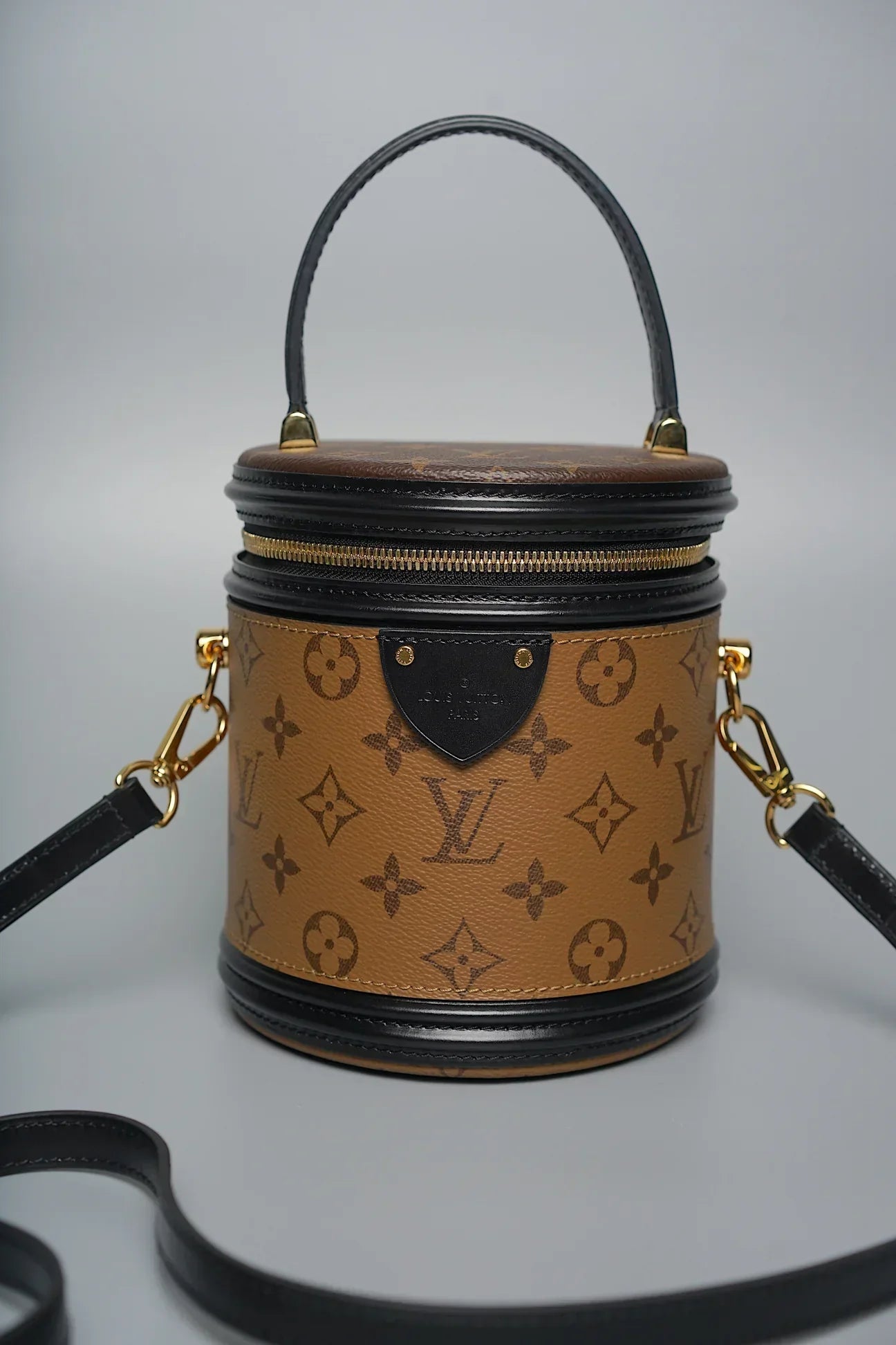 LV カンヌ モノグラム・キャンバス ハンドバッグ