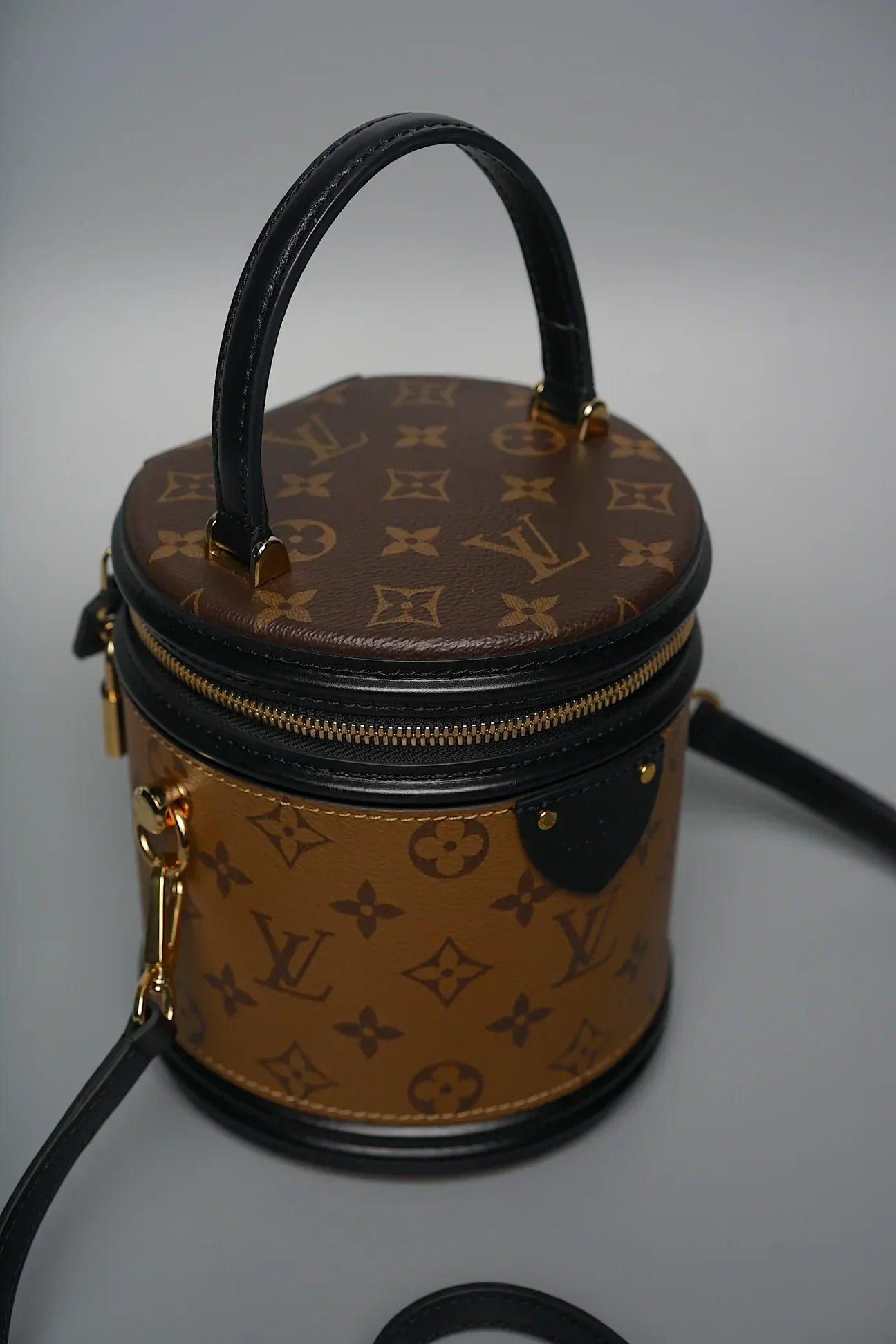 LV カンヌ モノグラム・キャンバス ハンドバッグ