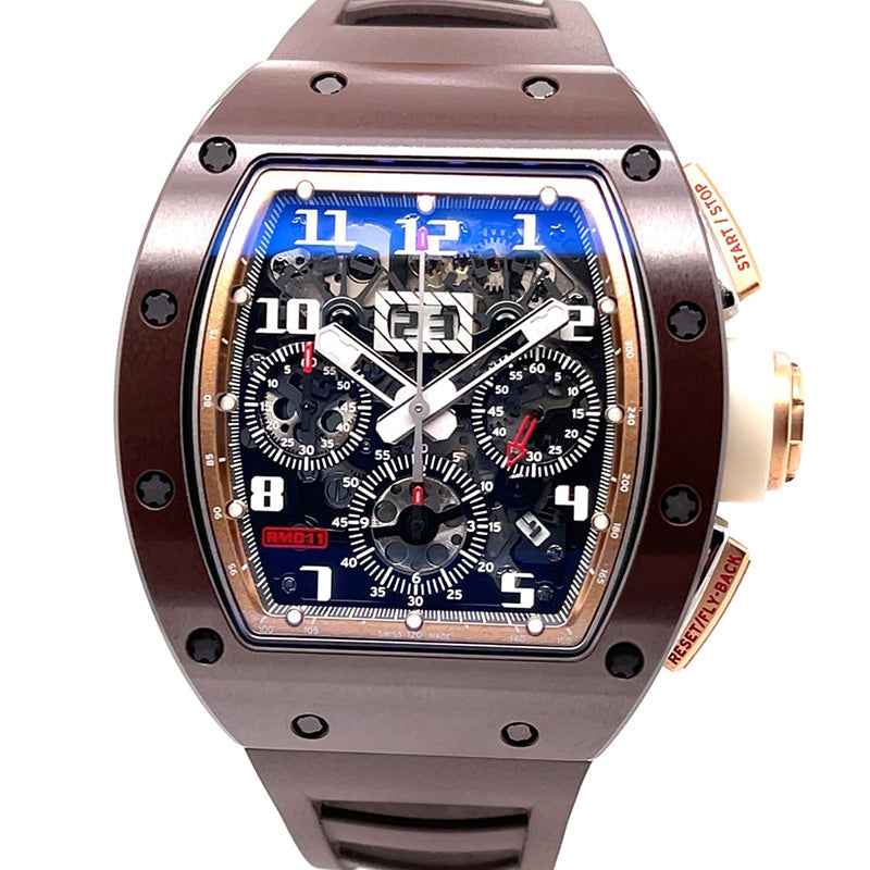 リシャール・ミル RM 011 ブラウンセラミック TZP アジア限定（50本）