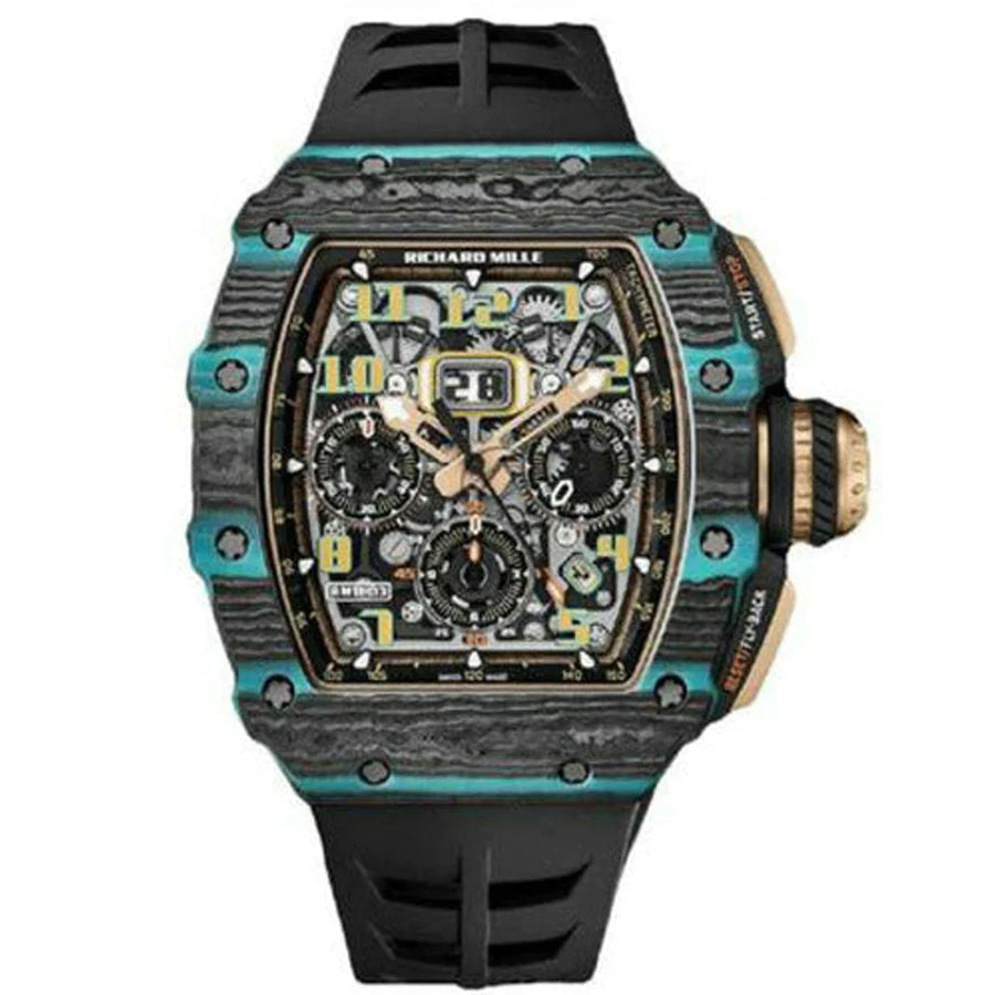 リシャール・ミル RM11-03 “Ultimate Edition” 仕様  自動巻きフライバック・クロノグラフ オープンワークダイヤル（限定モデル）