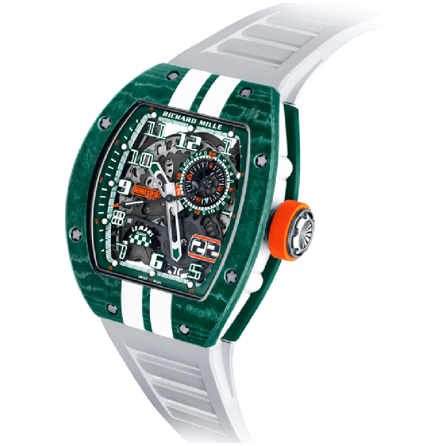 リシャール・ミル RM29（Le Mans Limited Edition）仕様  自動巻き オープンワークダイヤル（グリーンカーボン）