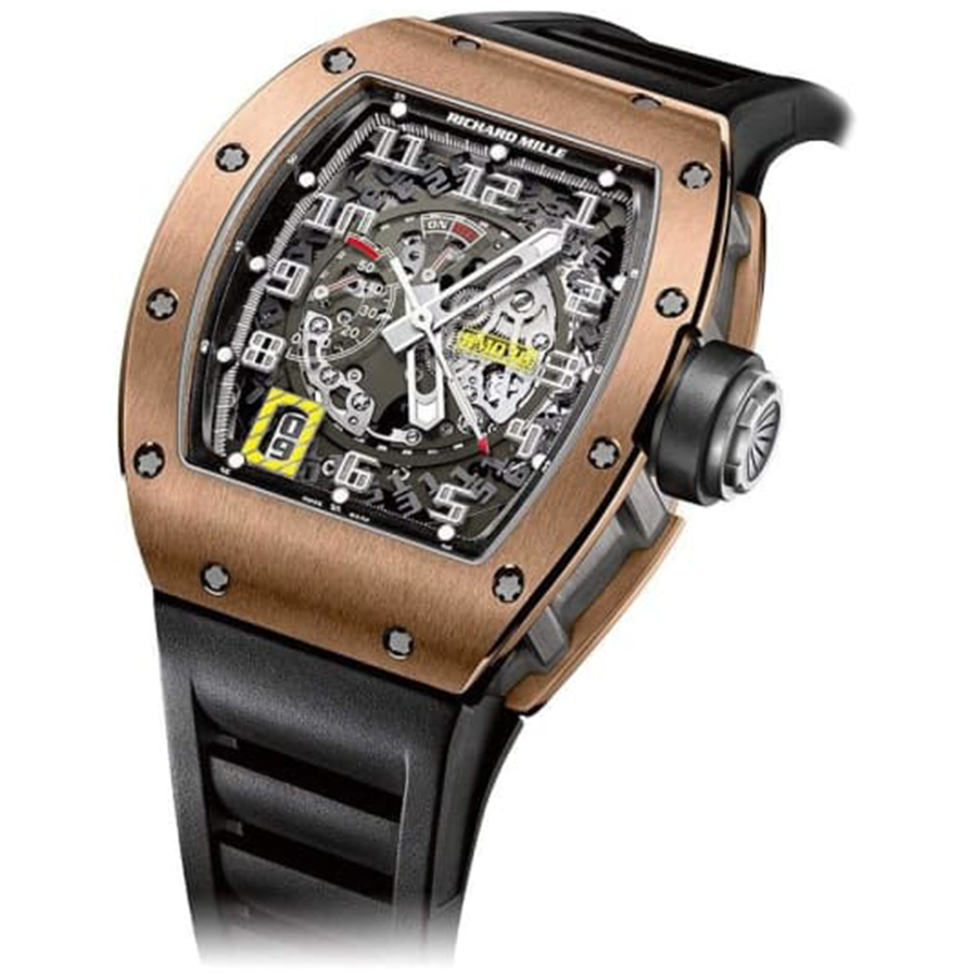 リシャール・ミル RM30 RG/TI 仕様  オートマチック・ワインディング（オープンワークダイヤル）