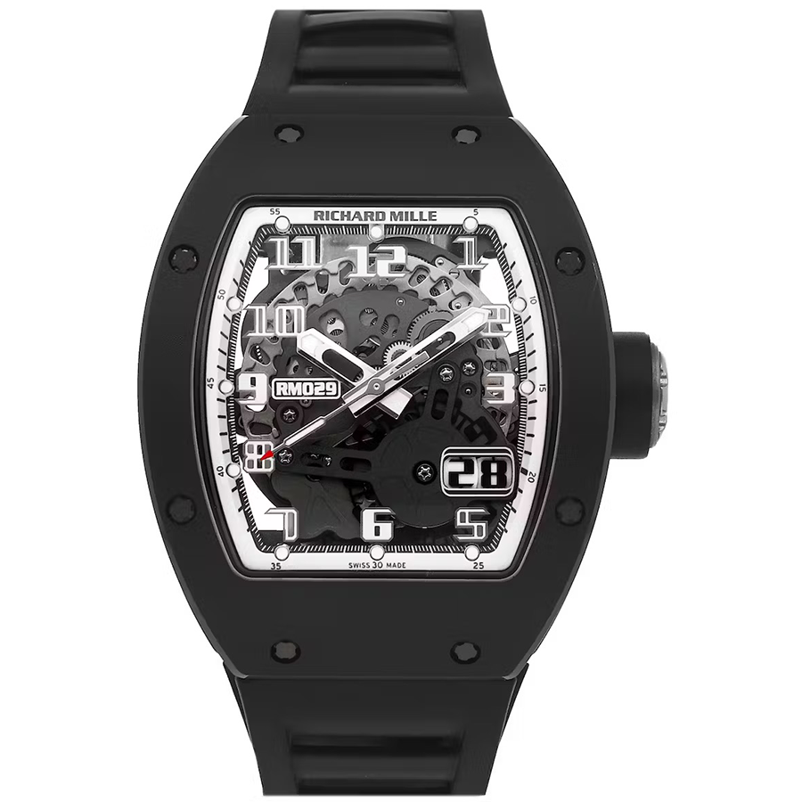 リシャール・ミル RM29 St. Tropez TZP 仕様  自動巻き オープンワークダイヤル（TZPセラミック）