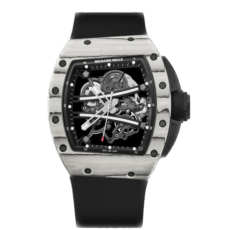 リシャール・ミル RM 61-01 マニュアルワインディング アルティメット エディション ヨハン・ブレイク オープンワークドダイヤル