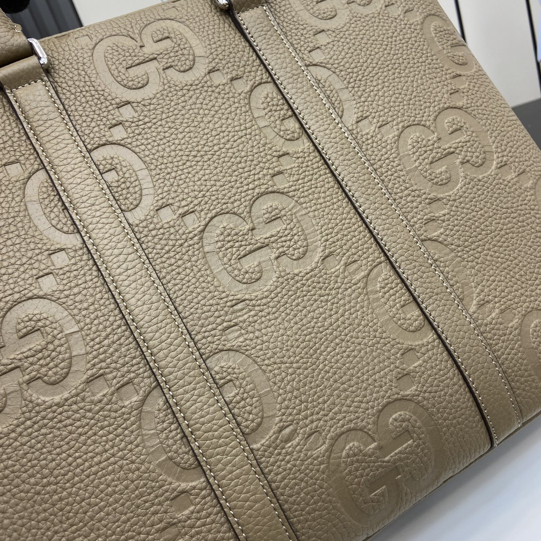【 Gucci 旗艦店】スーパー ダブルG ブリーフケース
