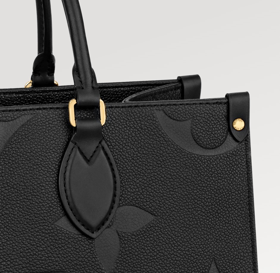 Louis Vuitton　オンザゴー MM　トートバッグ M45595