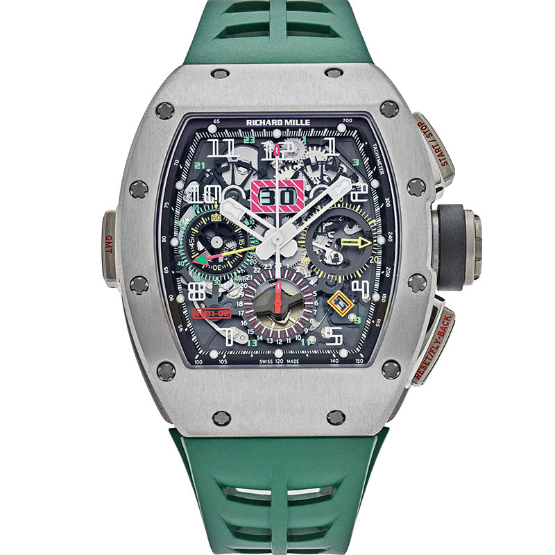 リシャール・ミル RM011 フェリペ・マッサ Le Mans チタン オープンワークダイヤル