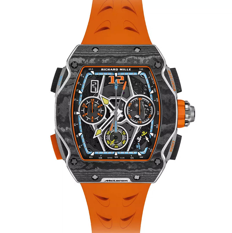 リシャール・ミル RM65-01 McLaren W1 スプリットセコンド クロノグラフ（限定500本）