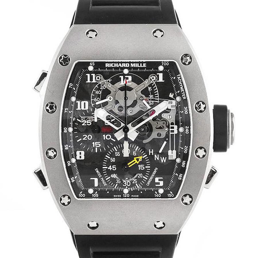 リシャール・ミル RM004 チタン クロノグラフ 48mm オープンワークダイヤル
