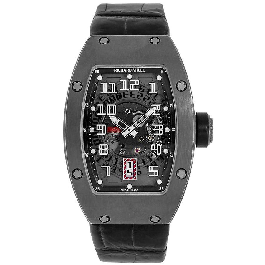 リシャール・ミル RM007 チタン 31mm ブラックダイヤル