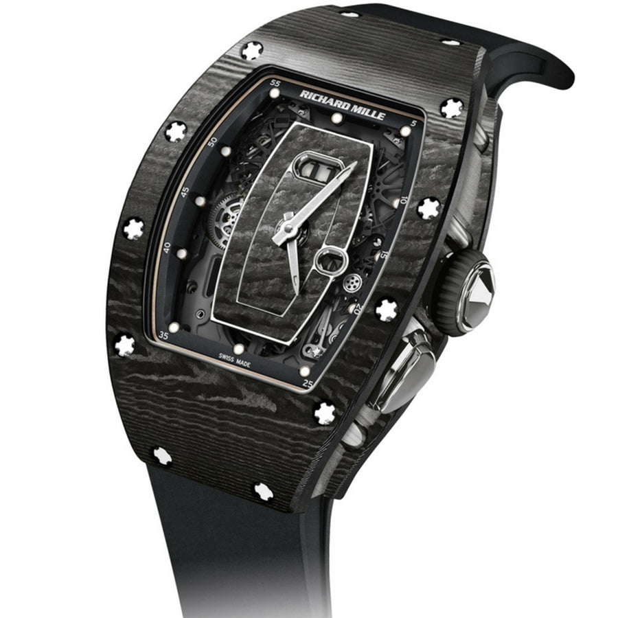 リシャール・ミル RM37 NTPT 仕様  ブラック オープンワークダイヤル 52mm