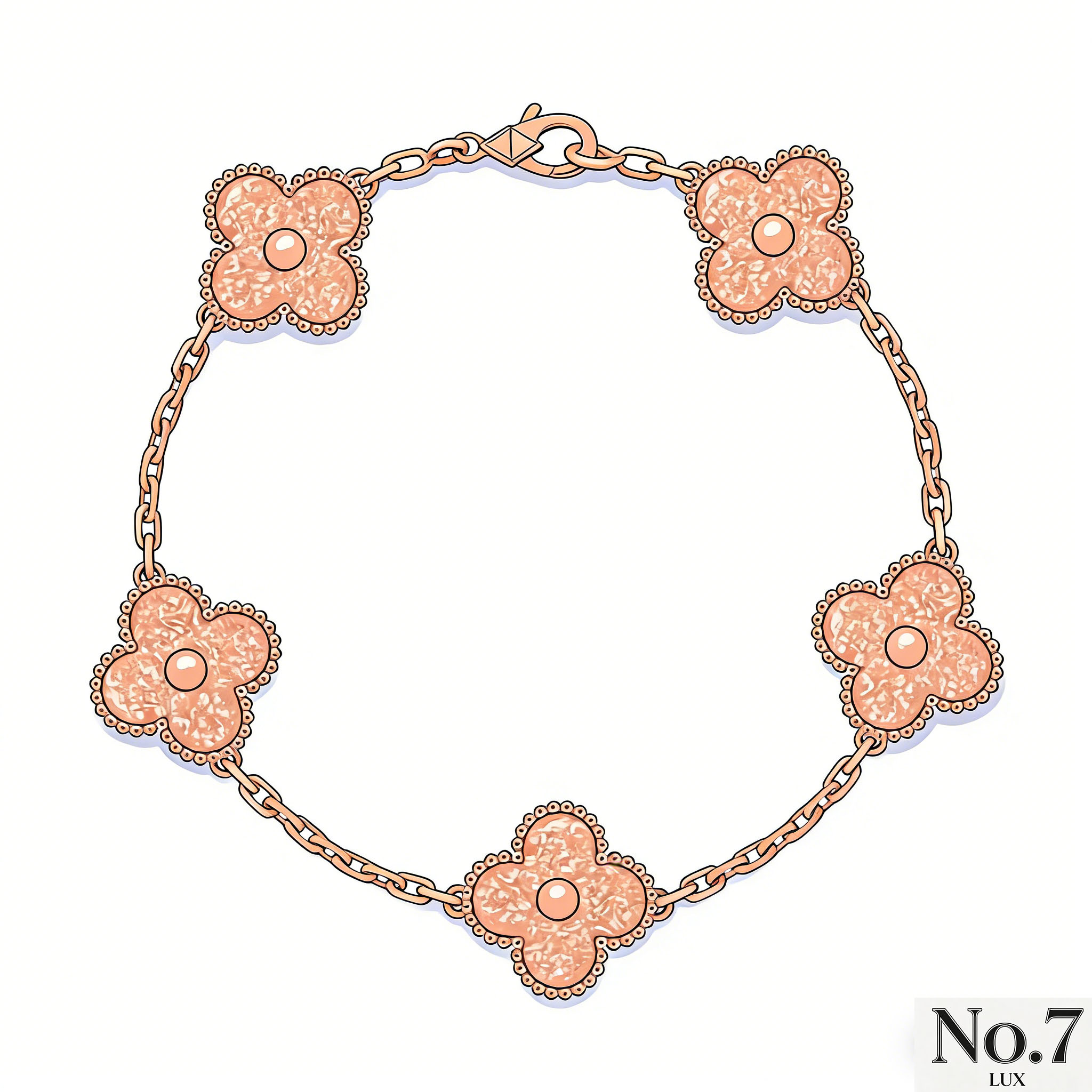 Rose Gold Plated Bracelet