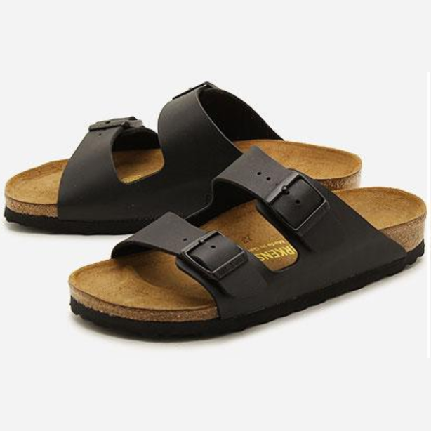 ビルケンシュトック風サンダル（メンズ・レディース兼用）。サイズ・カラー豊富。履き心地が良く、標準幅で長時間歩いても疲れにくいデザインです。