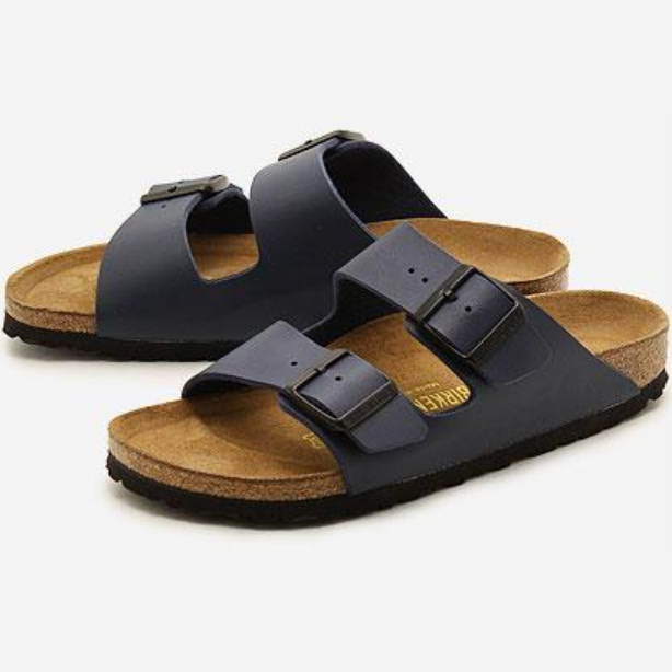 ビルケンシュトック風サンダル（メンズ・レディース兼用）。サイズ・カラー豊富。履き心地が良く、標準幅で長時間歩いても疲れにくいデザインです。