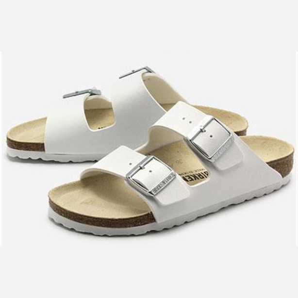 ビルケンシュトック風サンダル（メンズ・レディース兼用）。サイズ・カラー豊富。履き心地が良く、標準幅で長時間歩いても疲れにくいデザインです。