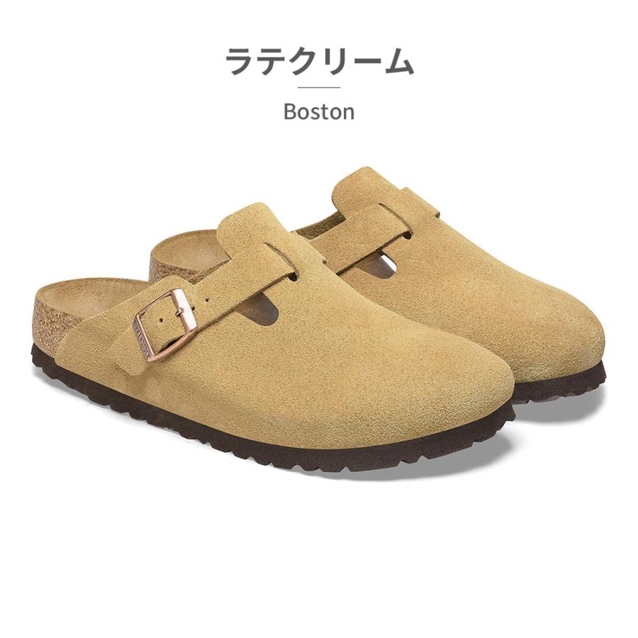 BIRKENSTOCK ビルケンシュトック ボストン 国内正規品 BOSTON トープ サボ サンダル メンズ レディース レギュラー ナロー