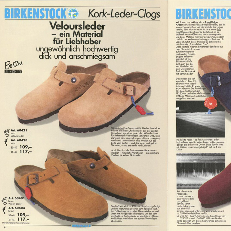 Birkenstock Heritage