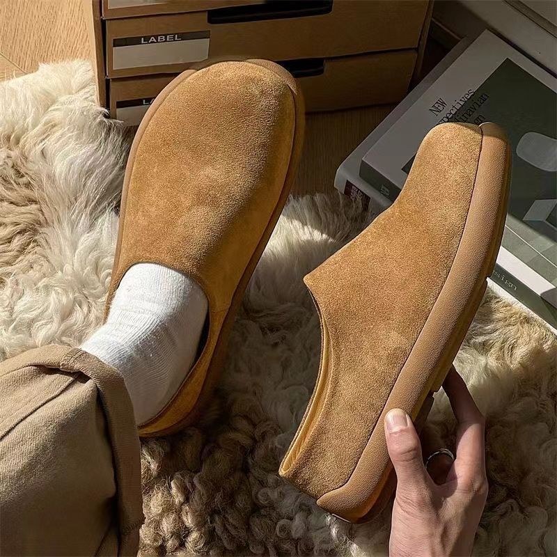 2026年春夏 BOKEN メンズ クローズドトゥシューズ