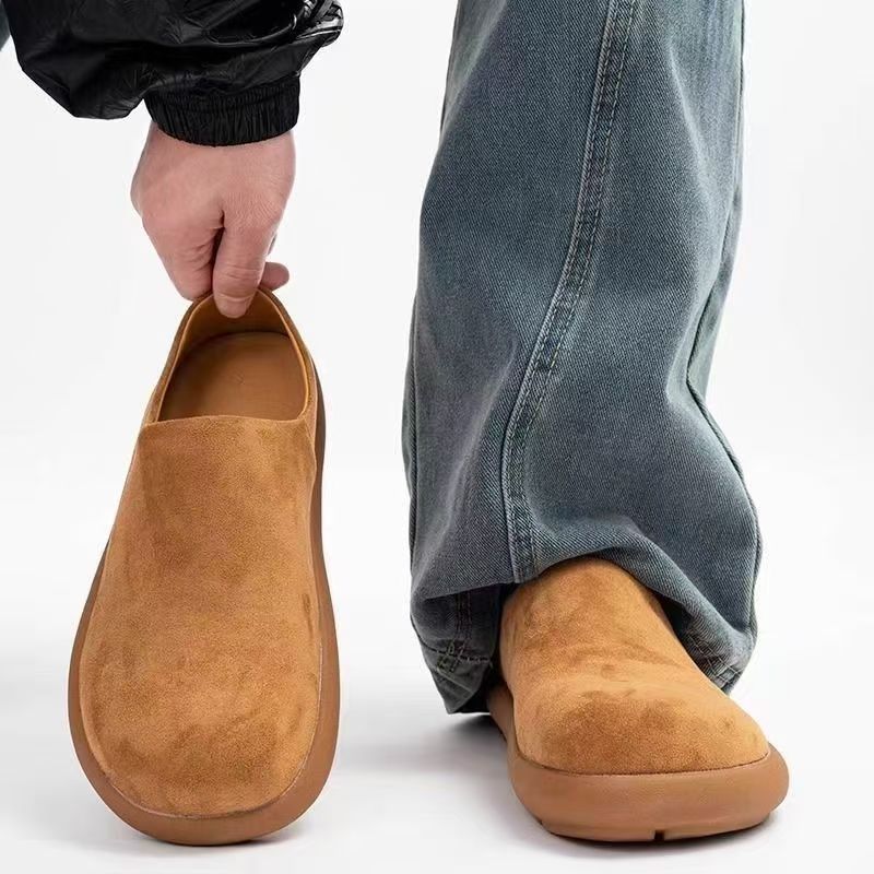 2026年春夏 BOKEN メンズ クローズドトゥシューズ