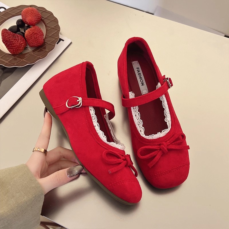 2026年新作 ソフトソール・フレンチスタイル・バレエシューズ