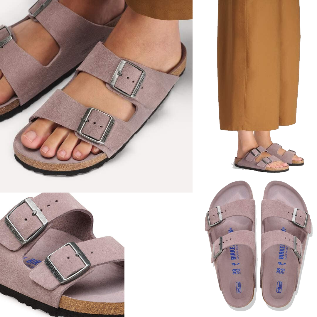ビルケンシュトック アリゾナ ダブルバックル コルクソール サンダル