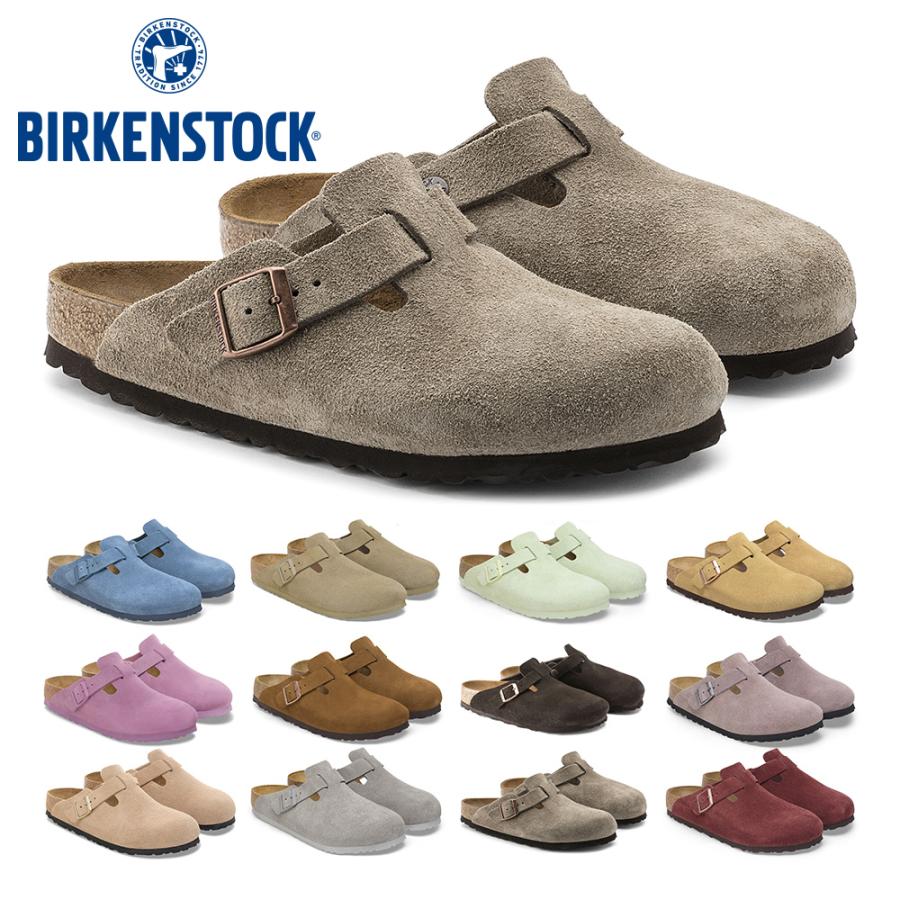 BIRKENSTOCK ビルケンシュトック ボストン 国内正規品 BOSTON トープ サボ サンダル メンズ レディース レギュラー ナロー