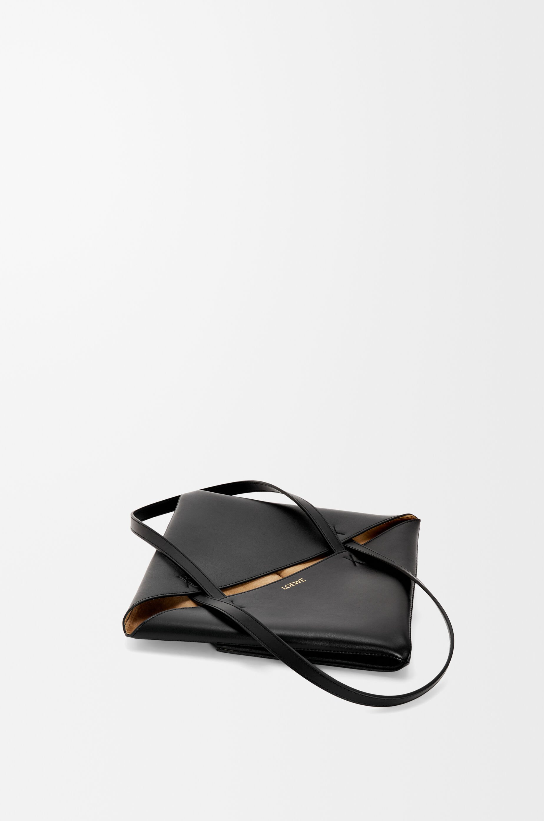 パズルフォルド トート ミディアム （シャイニーカーフ）