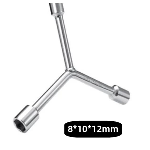 Y-shaped wrench Hand tool Y-shaped block wrench Y-shaped wrench