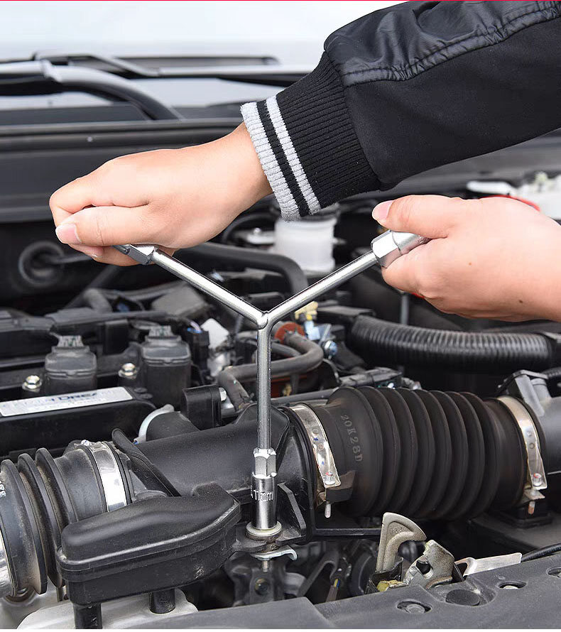 Y-shaped wrench Hand tool Y-shaped block wrench Y-shaped wrench