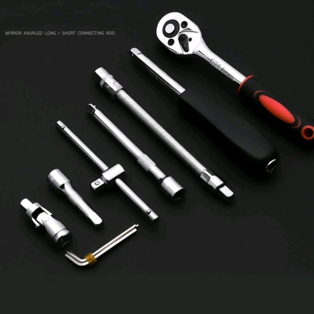 All-in-One Tool Box – 16PCS Assorted Wrenches & Hand Tools for Daily Fixes Assorted