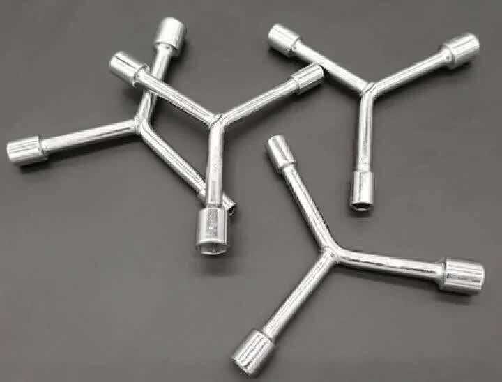 Y-shaped wrench Hand tool Y-shaped block wrench Y-shaped wrench