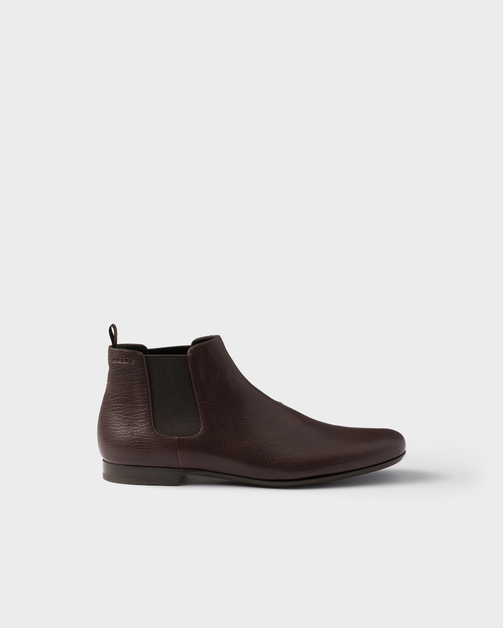 PRADA プラダ チャッカブーツ スエード ダークブラウン 革靴 ビジネス プラダ／PRADA チャッカブーツ シューズ 靴 メンズ 男性 男性用 レザー