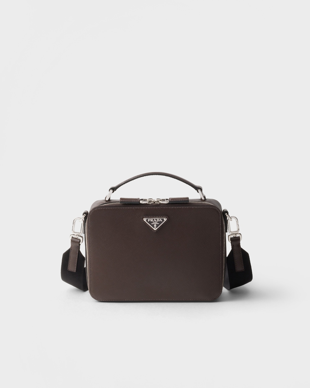 PRADA プラダ ウエストバッグ 2VZ106 サフィアーノレザー F0154 PRADA（プラダ） 【値下げ】PRADA Re-Nylon xサフィアーノレザー ワン