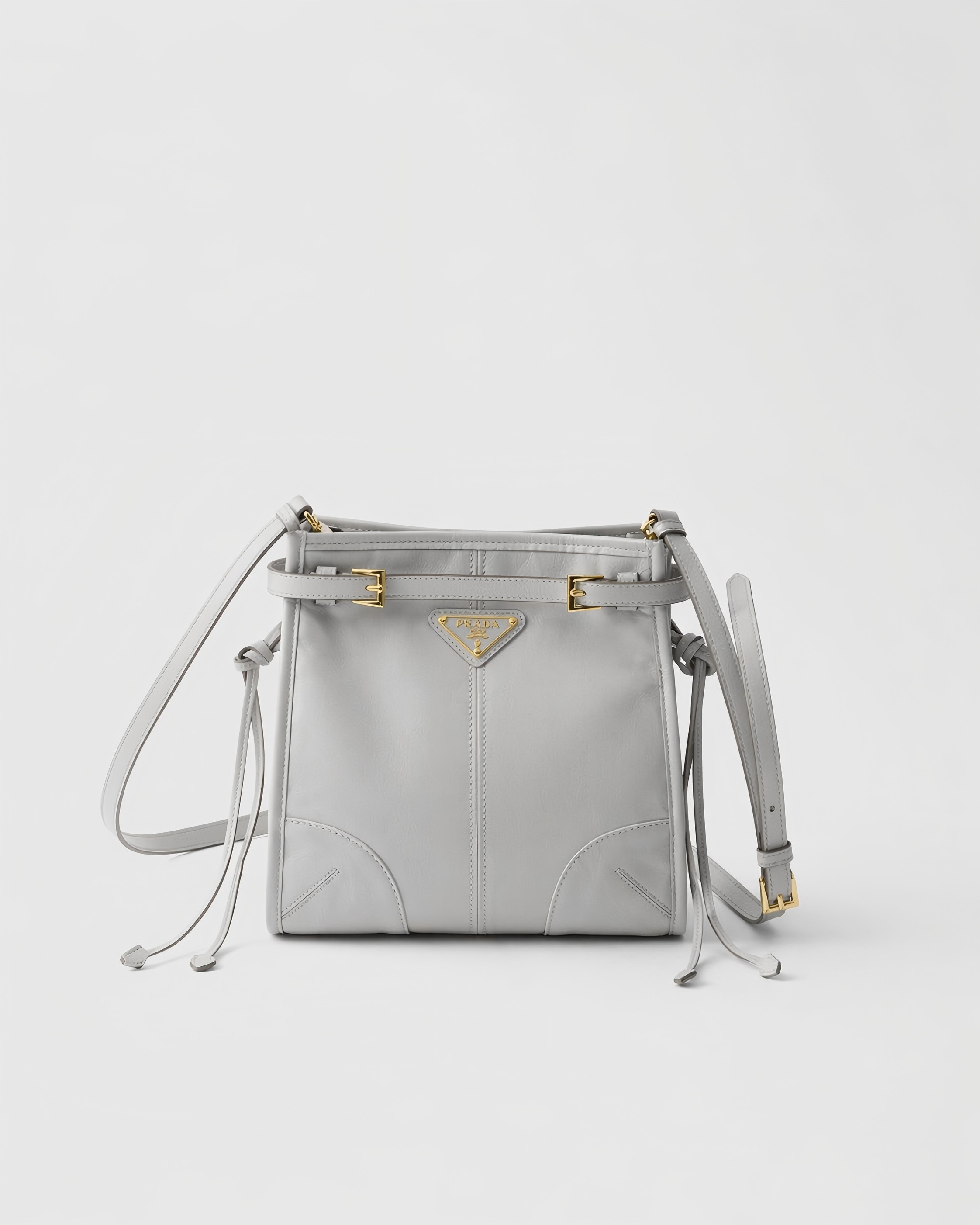 プラダ ボニー レザー ミニ ショルダーバッグ