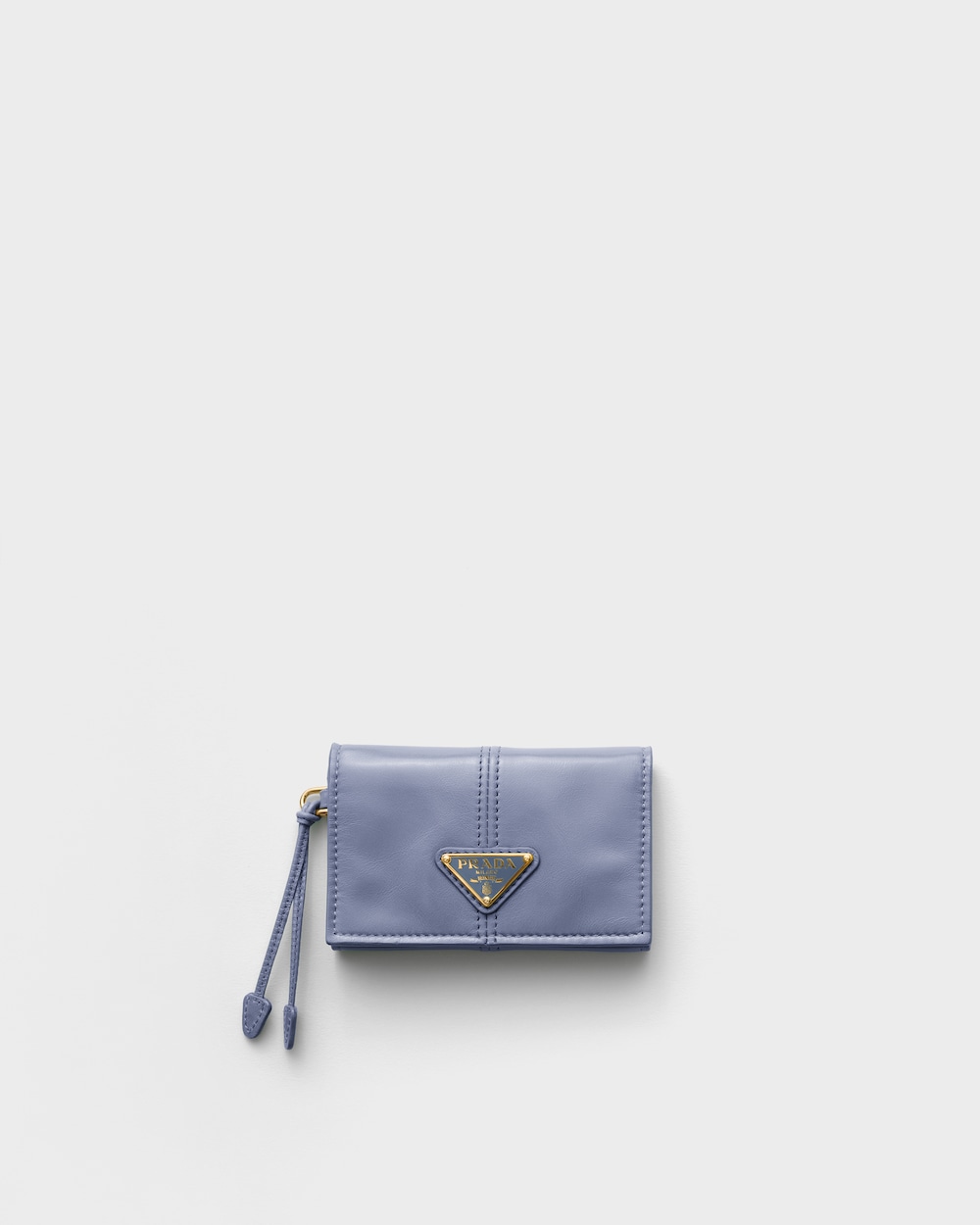 PRADA カードケース ブラック ファスナー付 ヴィッテロダイノレザー カードケース | PRADA
