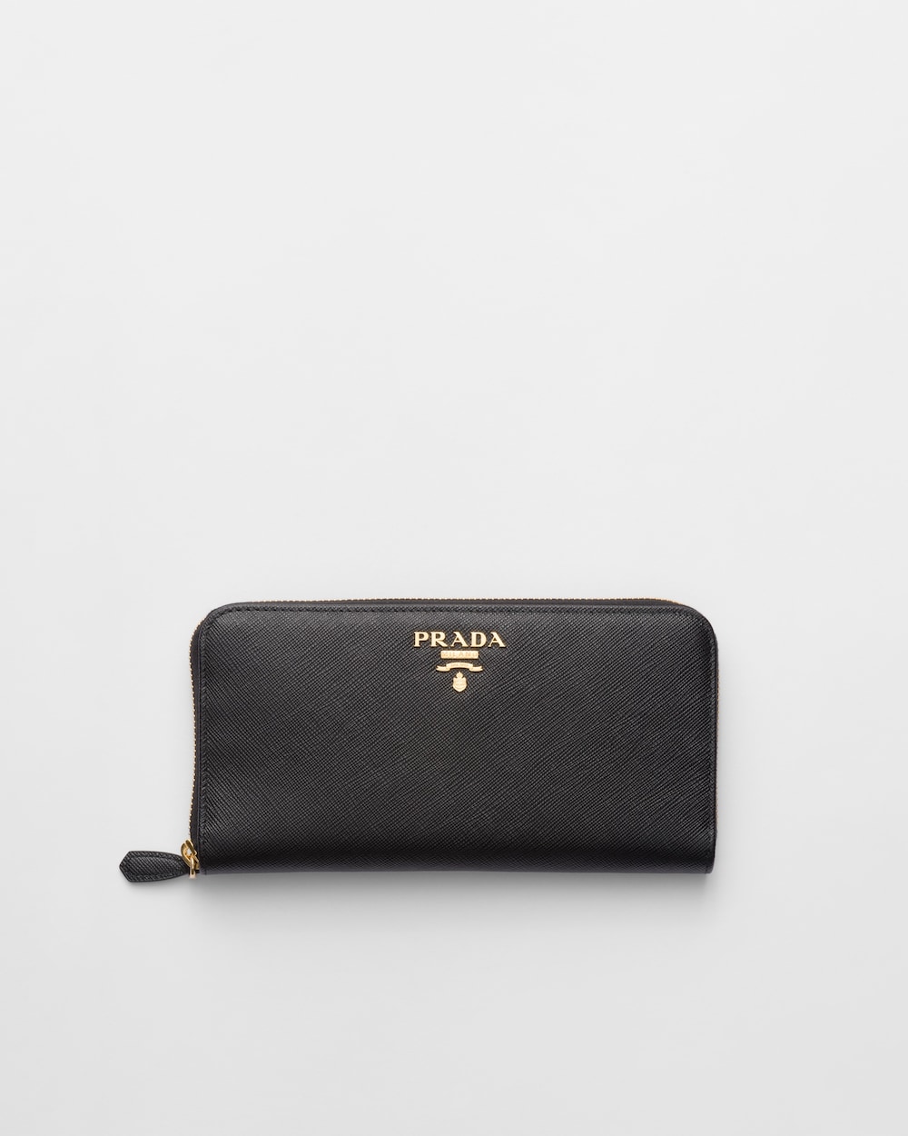 PRADA ブラック サフィアーノレザー 長財布 美品✨PRADA サフィアーノ レザー長財布 ブラック ✨極美品・希少