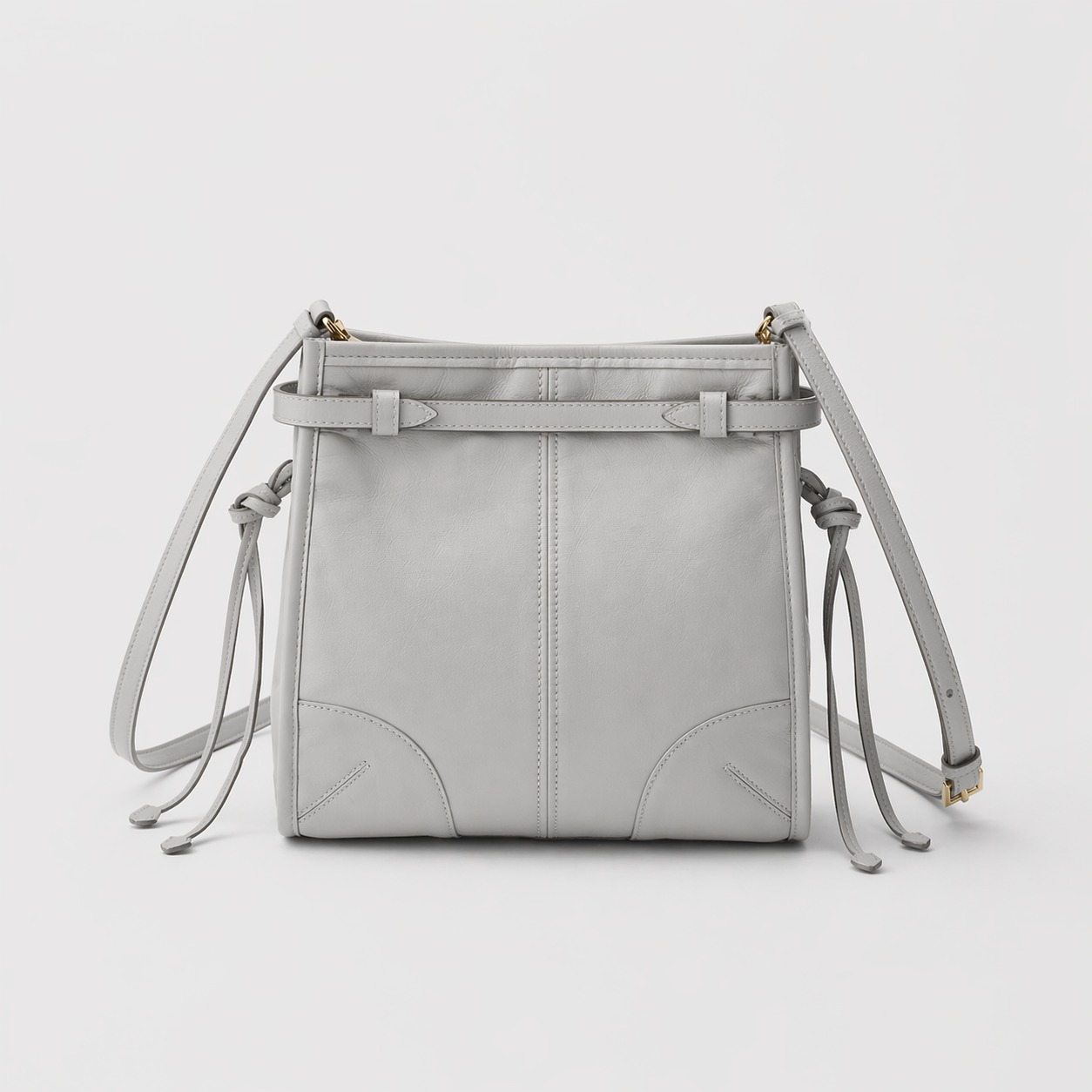 プラダ ボニー レザー ミニ ショルダーバッグ