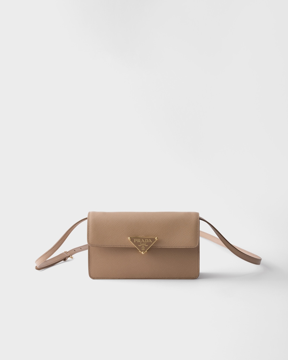 PRADA ミニバッグ Mini bolsa em couro Saffiano Preto | PRADA - Brasil