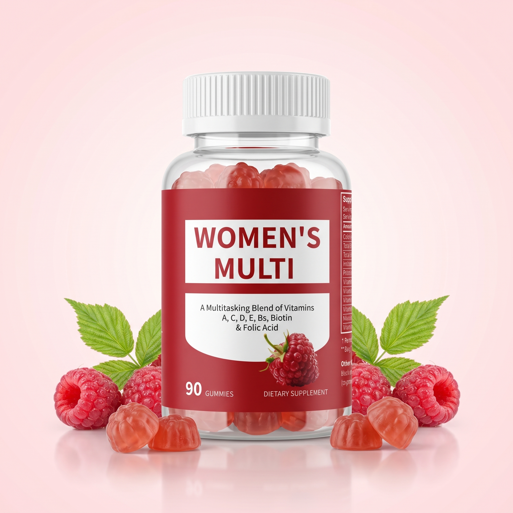 Vitamin gummies for women