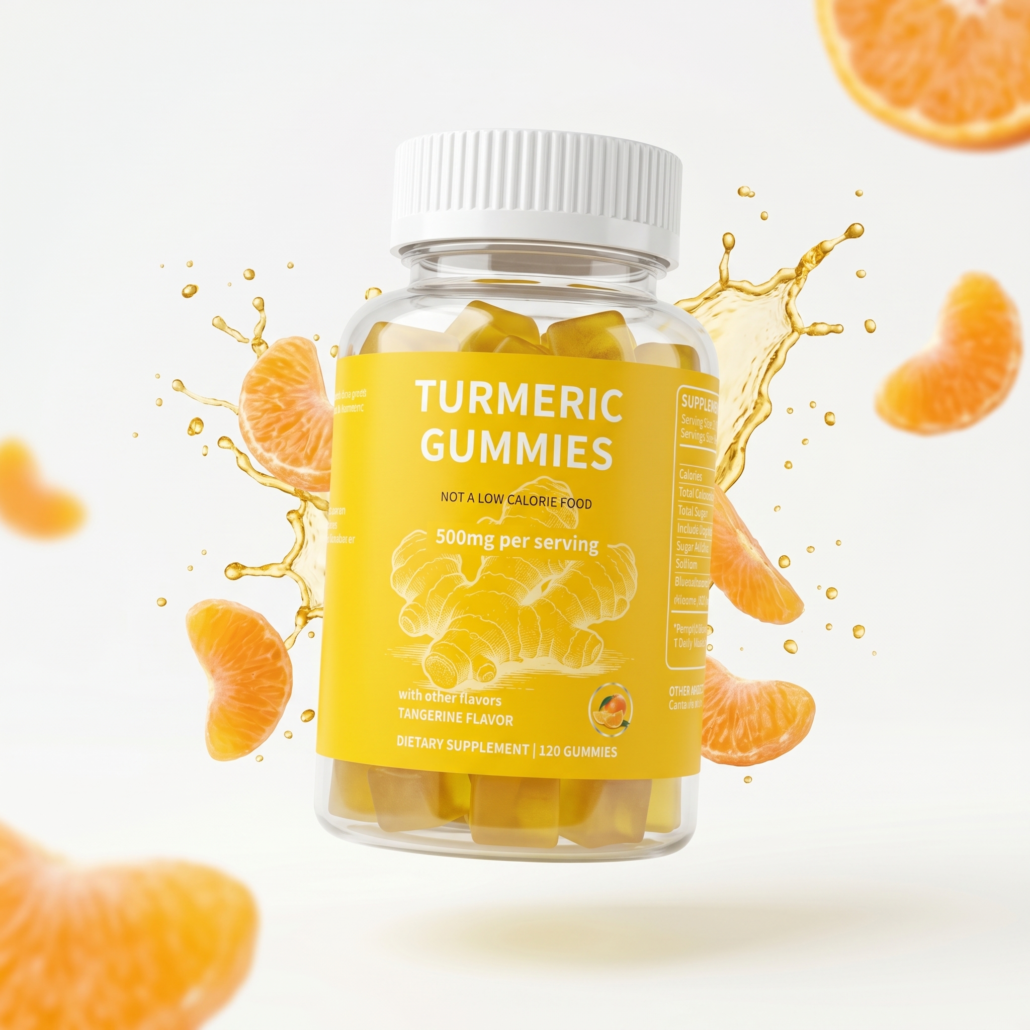 Curcumin gummies