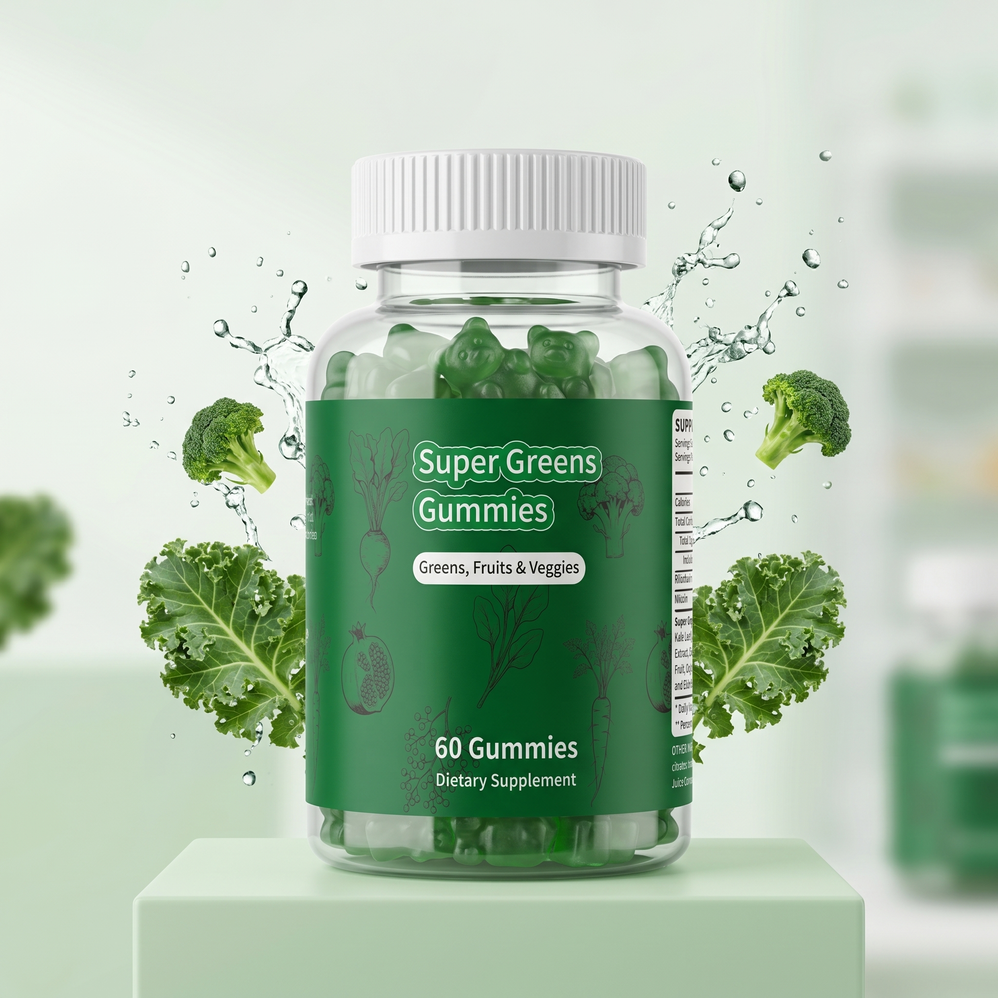 Super Greens Gummies