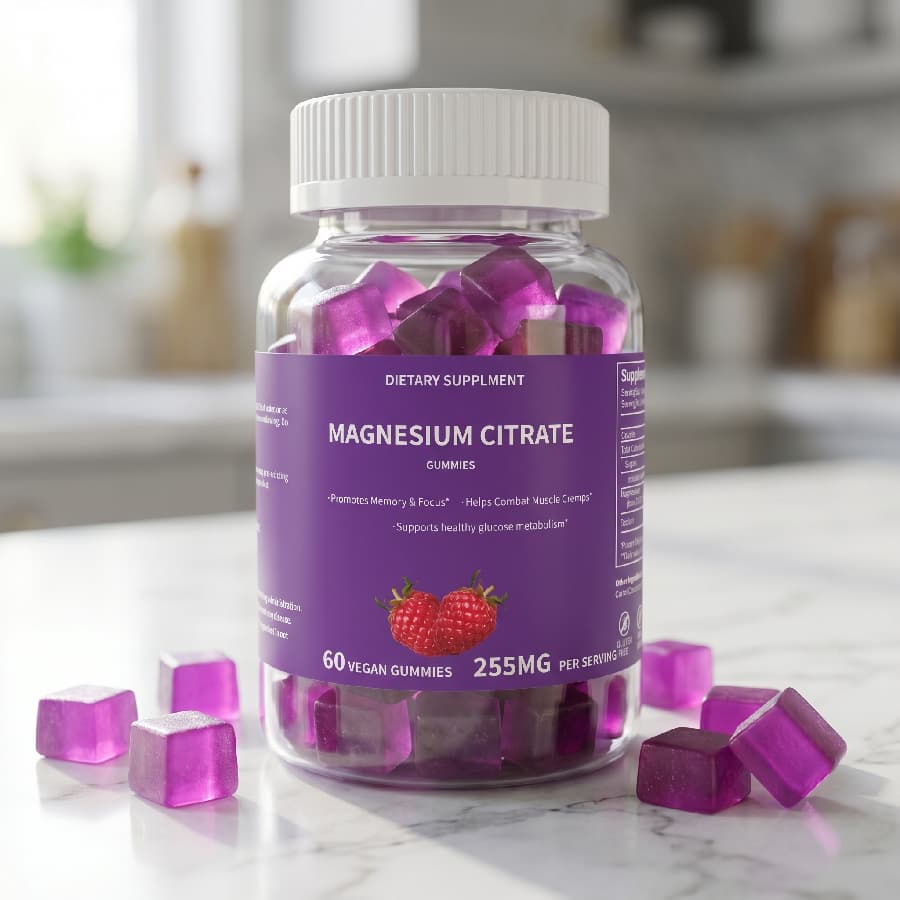 Magnesium glycinate gummies