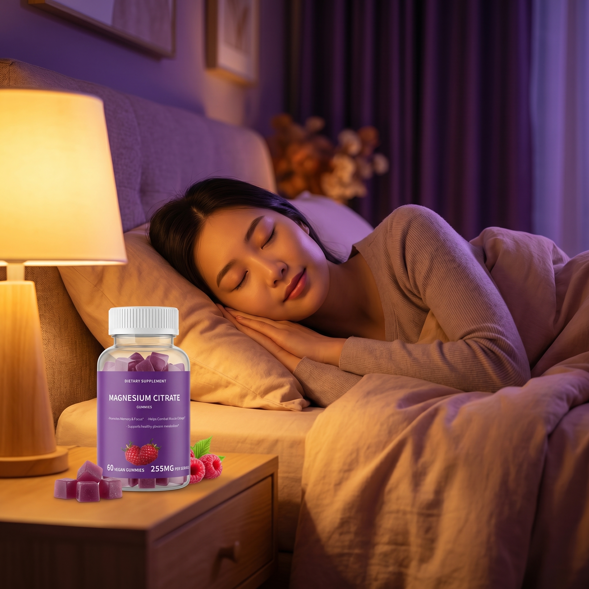 Magnesium glycinate gummies