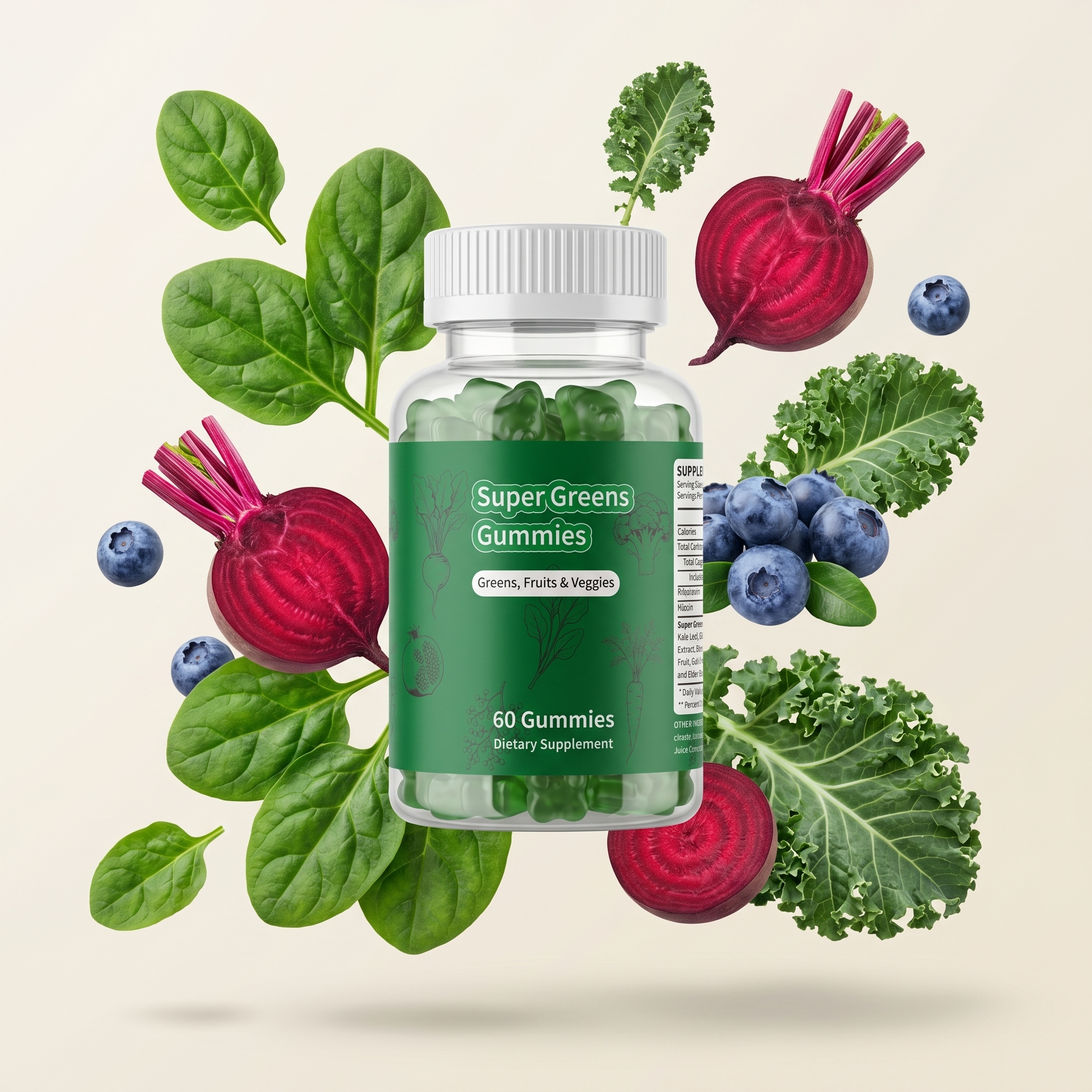 Super Greens Gummies