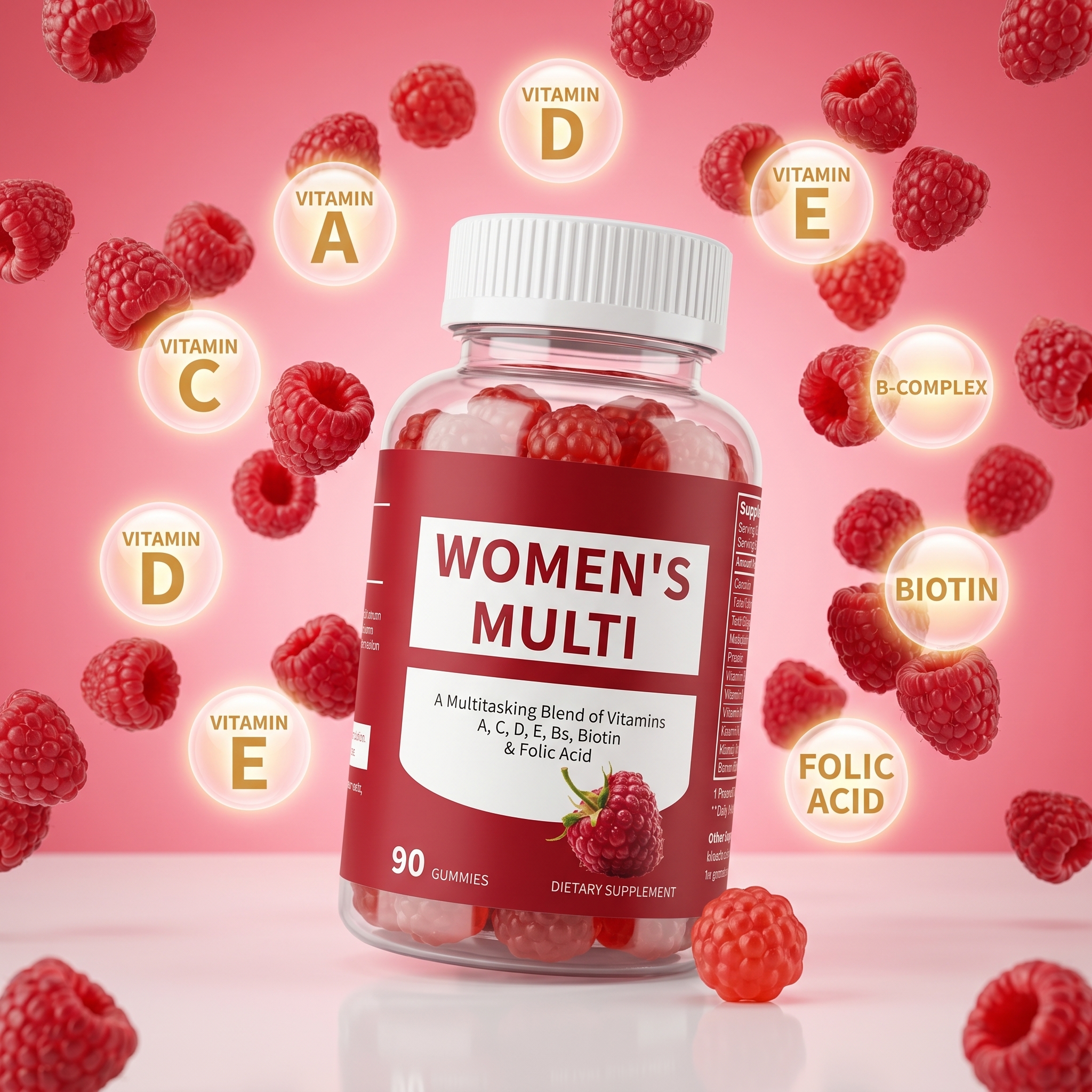 Vitamin gummies for women