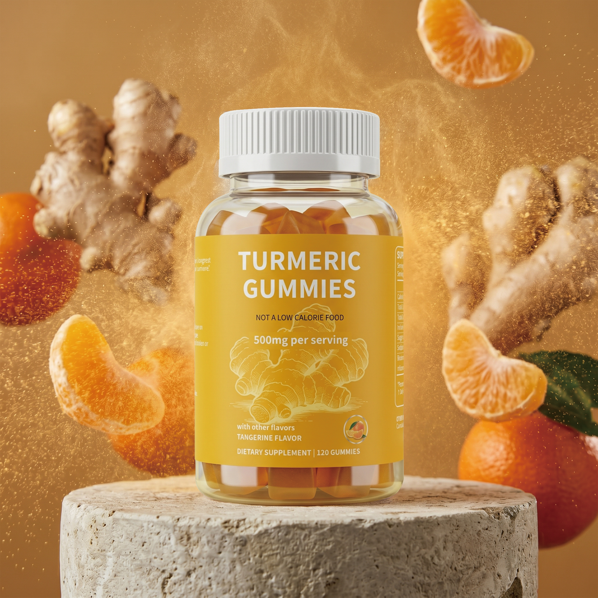 Curcumin gummies