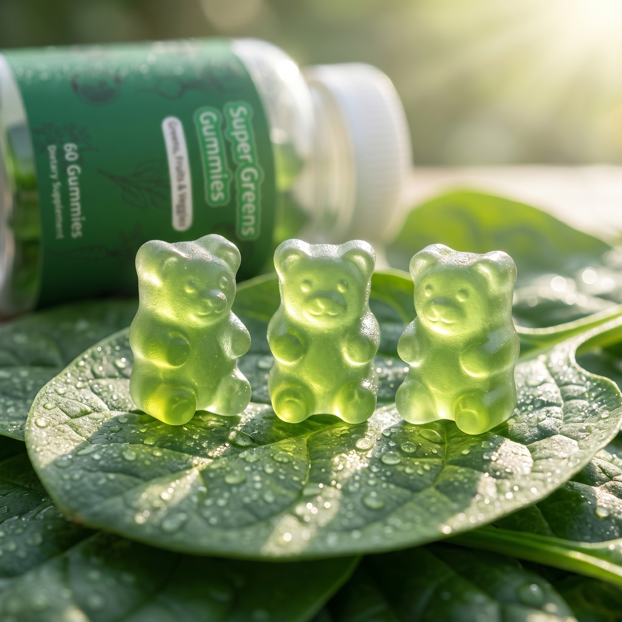 Super Greens Gummies