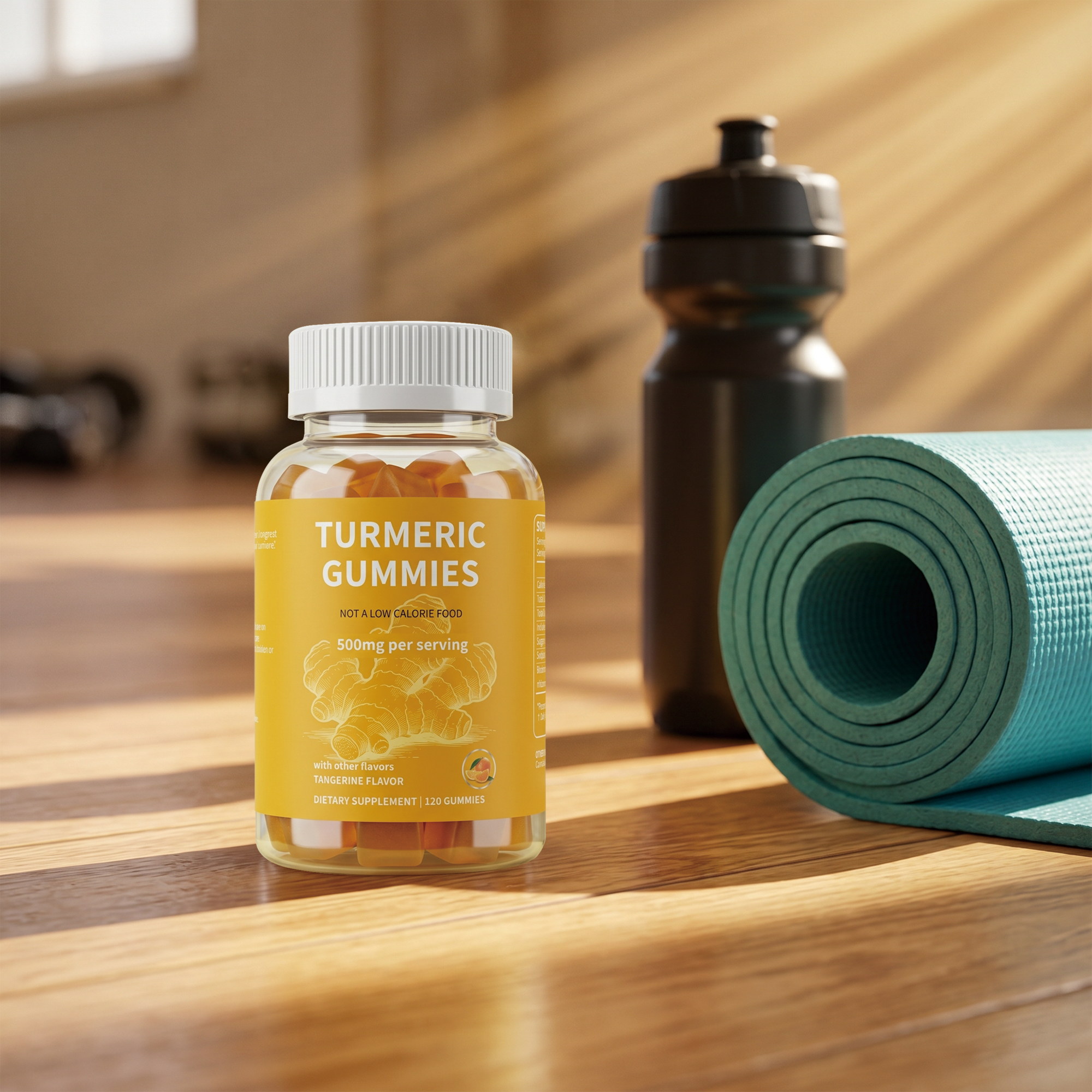 Curcumin gummies